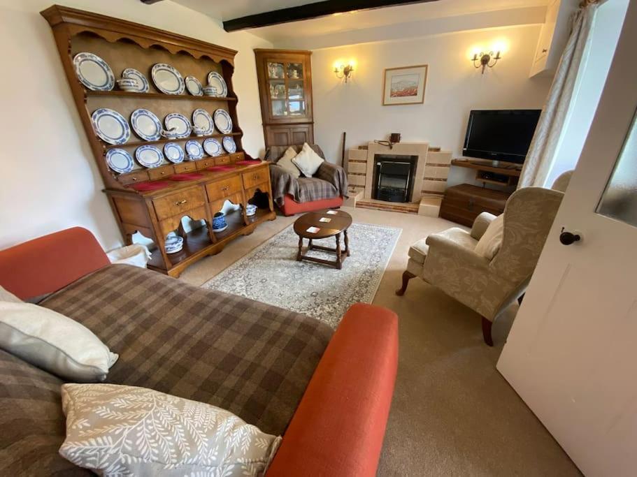 Scenic Welsh Cottage In The Brecon Beacons Crickhowell Dış mekan fotoğraf