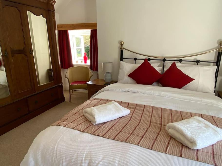 Scenic Welsh Cottage In The Brecon Beacons Crickhowell Dış mekan fotoğraf
