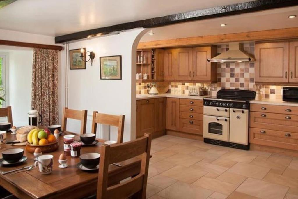 Scenic Welsh Cottage In The Brecon Beacons Crickhowell Dış mekan fotoğraf