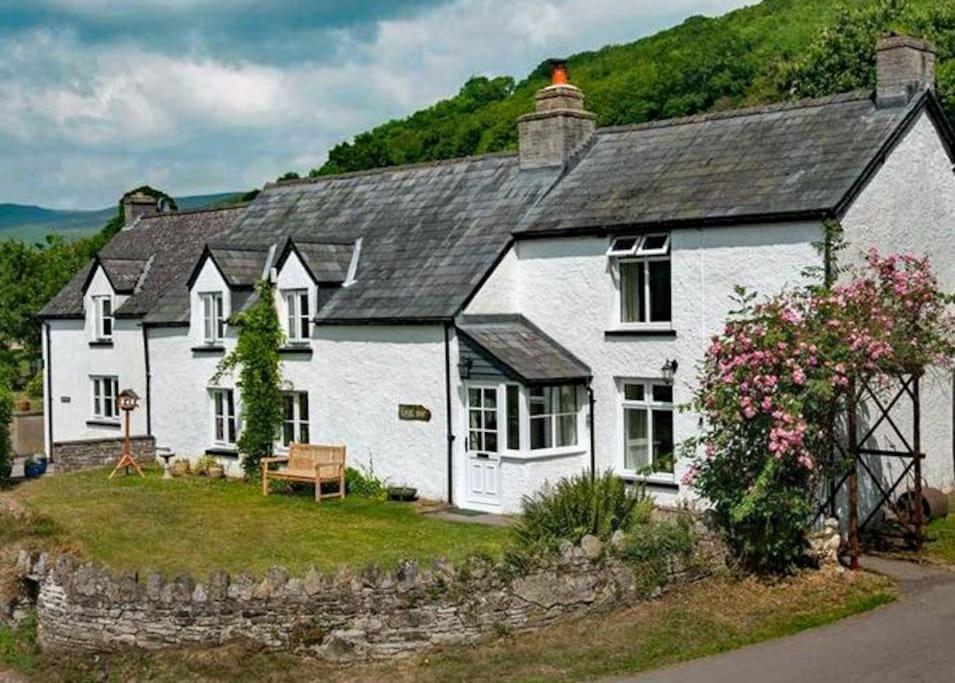 Scenic Welsh Cottage In The Brecon Beacons Crickhowell Dış mekan fotoğraf