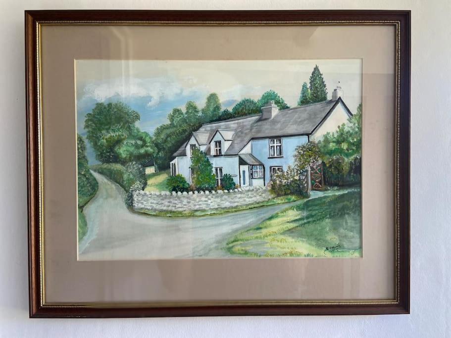 Scenic Welsh Cottage In The Brecon Beacons Crickhowell Dış mekan fotoğraf