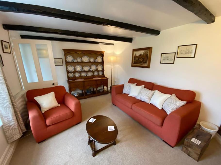 Scenic Welsh Cottage In The Brecon Beacons Crickhowell Dış mekan fotoğraf