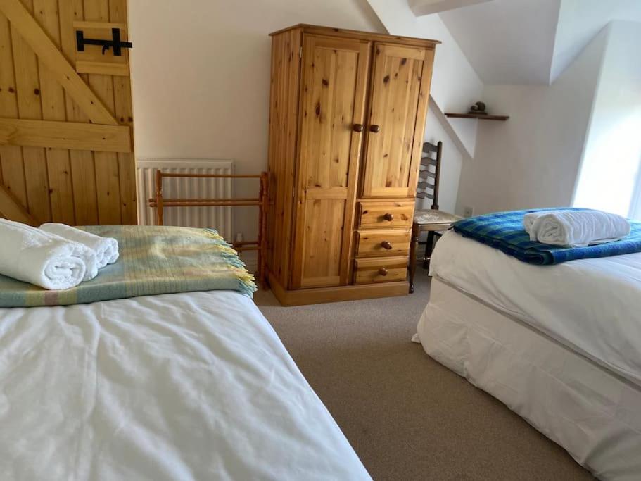 Scenic Welsh Cottage In The Brecon Beacons Crickhowell Dış mekan fotoğraf